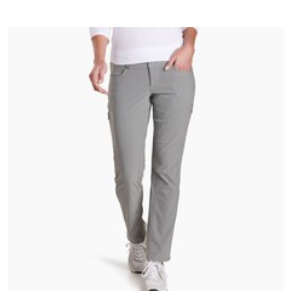 Kuhl Women's Straight Leg Pants - Gray